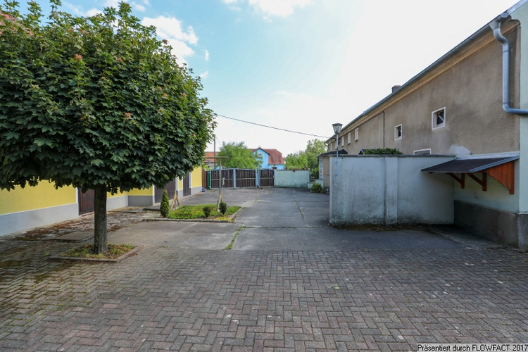 Blick in den Hof