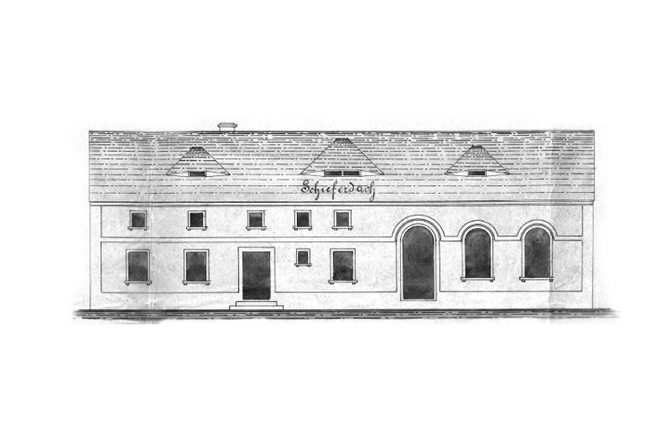 historische Ansicht