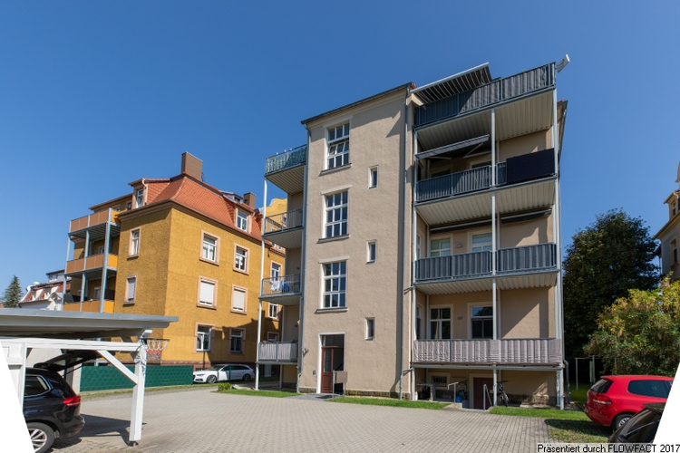 Wohnhaus-Nordansicht