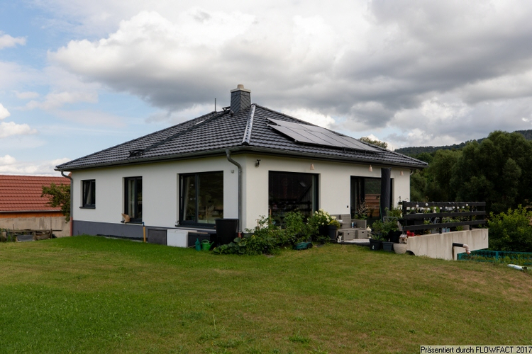 modernes Einfamilienhaus in Rachlau