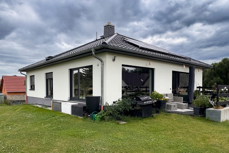 Ansicht von NW