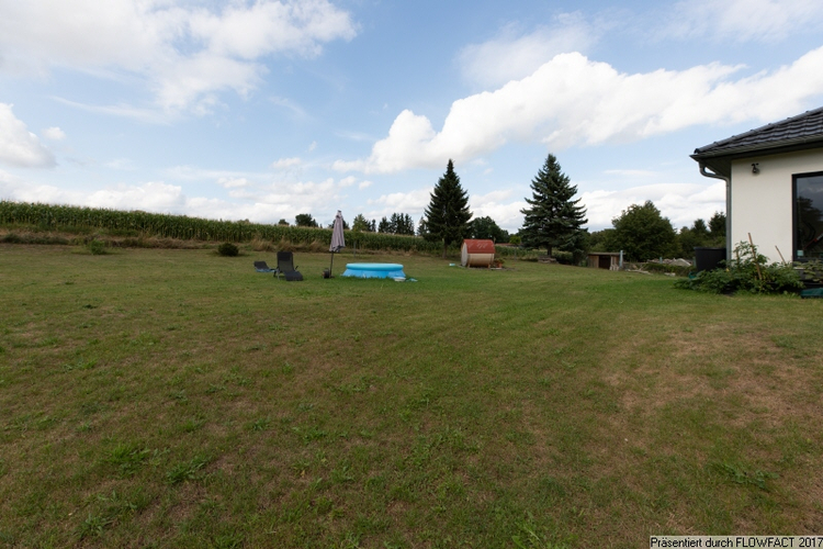 Blick nach Nordosten