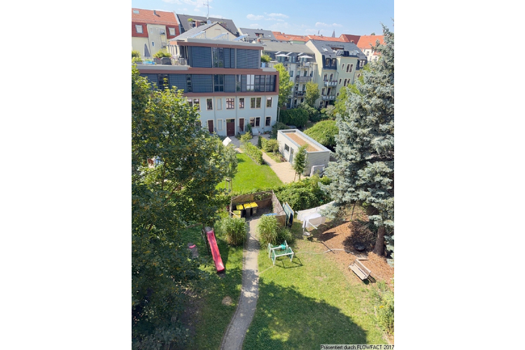 Ansicht Garten