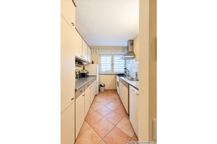 Küche Einliegerwohnung Obergeschoß Hinterhaus