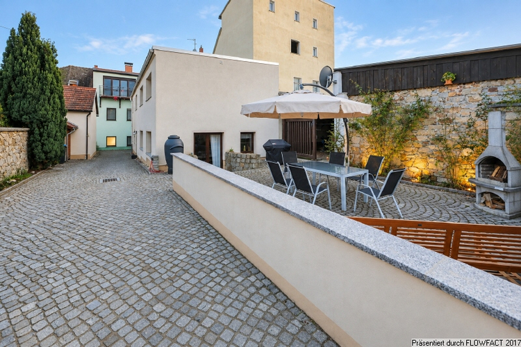 Terrasse Abendstunden