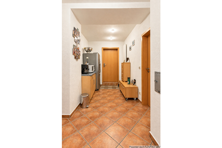 Wohnungsflur Erdgeschoß Vorderhaus