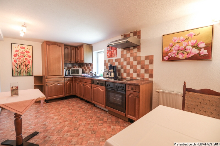 Küche Ferienwohnung
