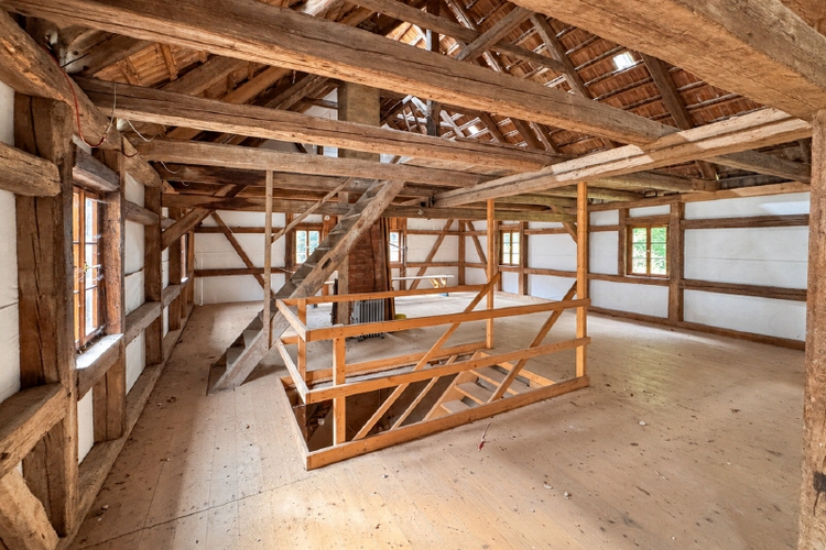 Obergeschoß Scheune 1