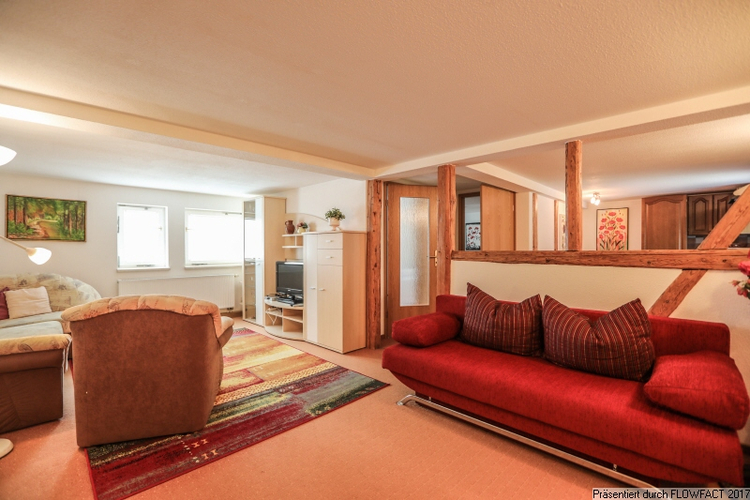 Wohnbereich Ferienwohnung