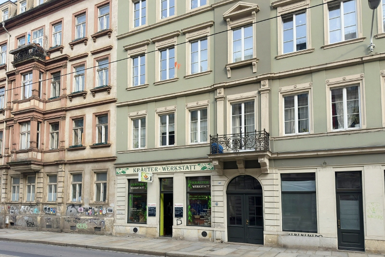Ladenlokal in der Dresdner Neustadt