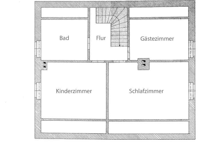 Grundriss Dachgeschoss