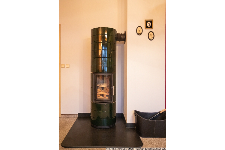 Speicherofen Wohnzimmer