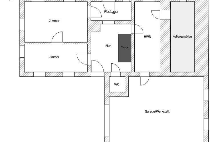 Grundriss Erdgeschoss