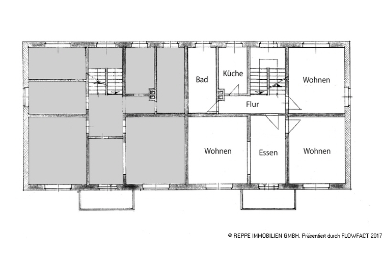 Grundriss Obergeschoss