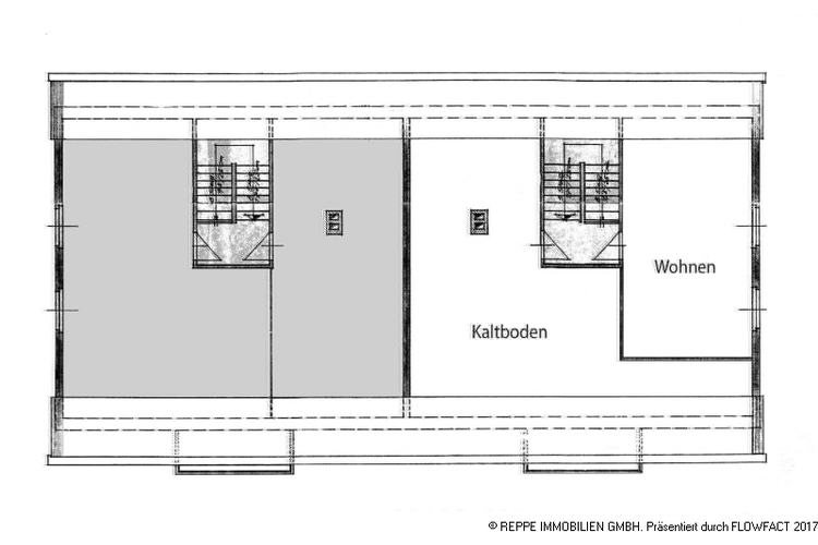 Grundriss Dachgeschoss