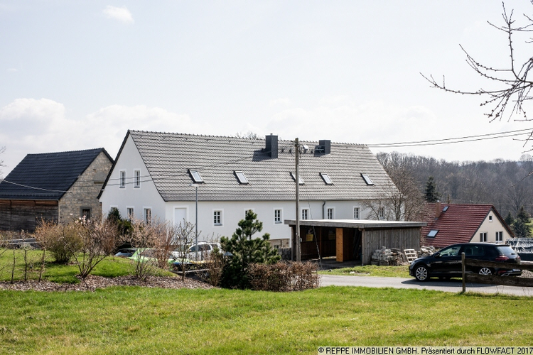 Blick aus der Ferne
