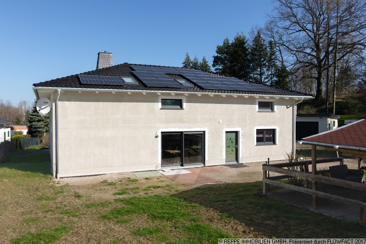 Ansicht Gartenseite