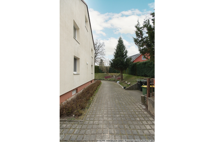 Grundstückszuwegung