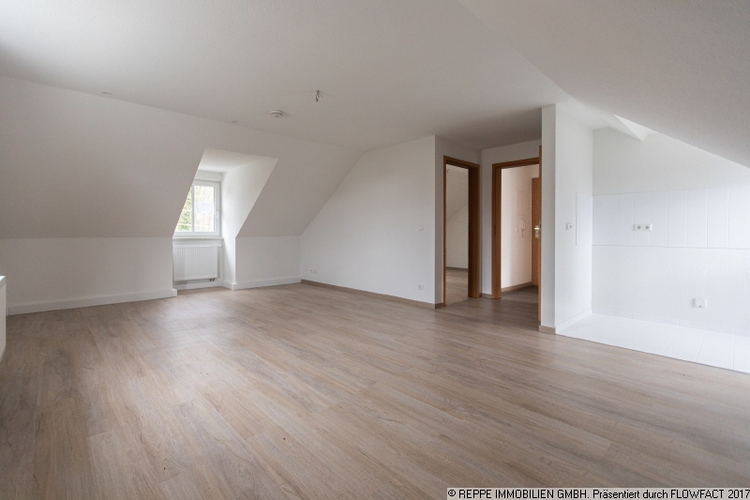 Beispiel Dachgeschoss renoviert