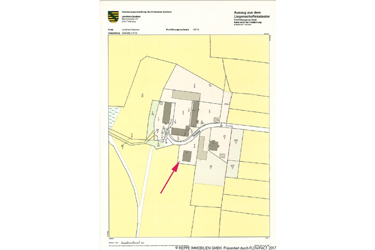 Lageplan-amtl