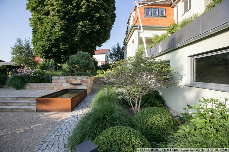 Detail Garten