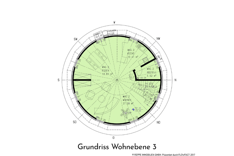 Ebene 2 Hauptwohnung