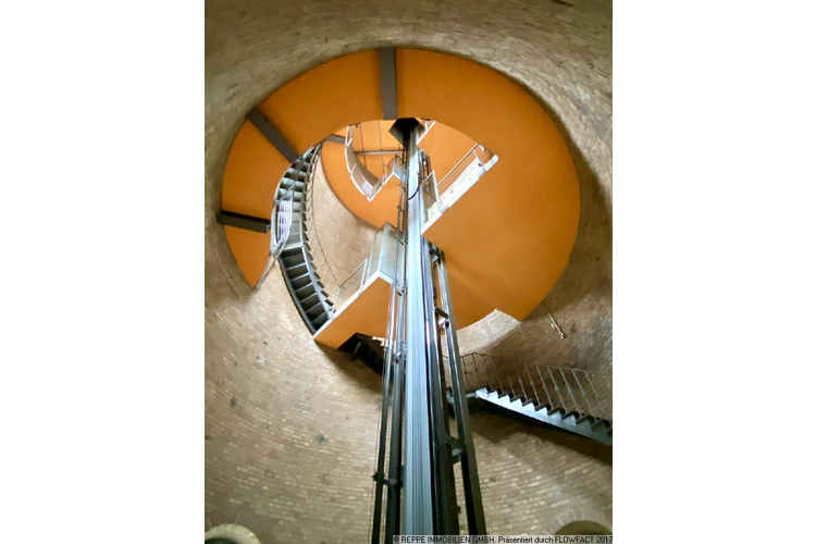 Im Treppenturm