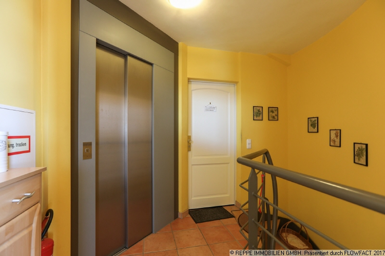 Wohnungseingang Einliegerwohnung