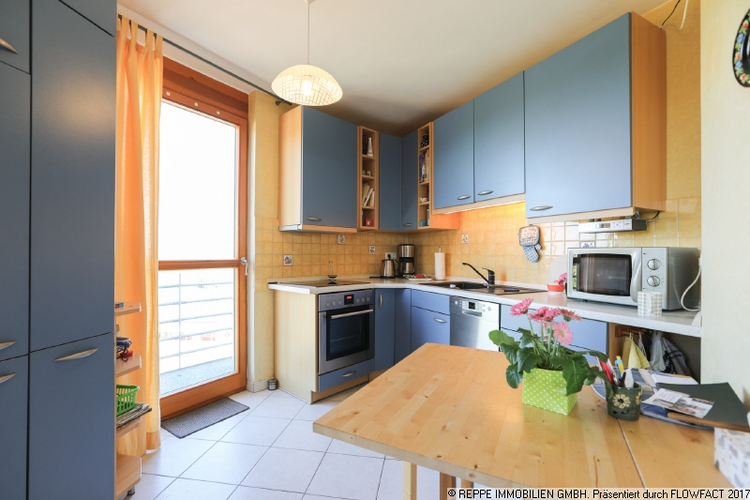 Einbauküche Einliegerwohnung