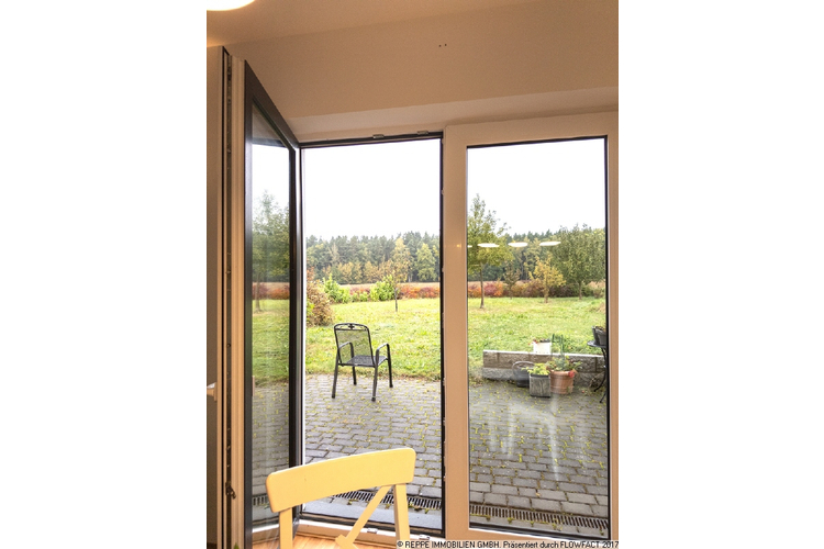 Blick in den Garten