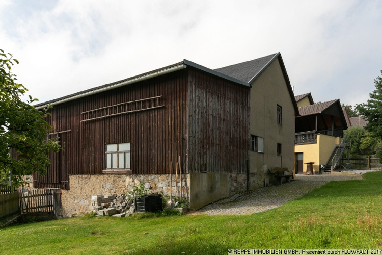 Rückseite Scheune