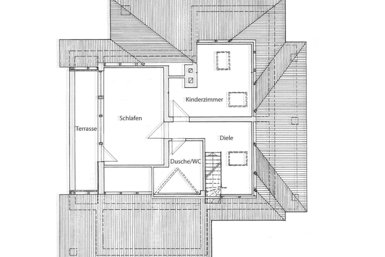 Grundriss Dachgeschoss