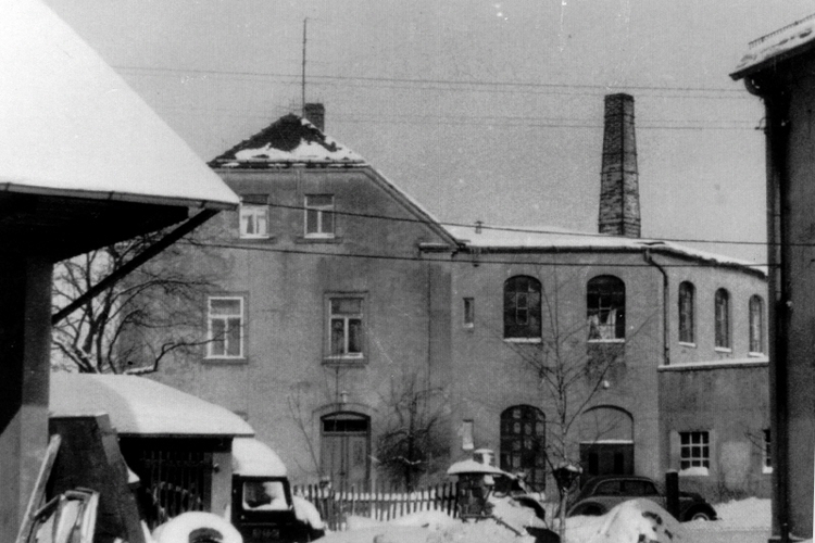 historische Aufnahme 1960 er Jahre 