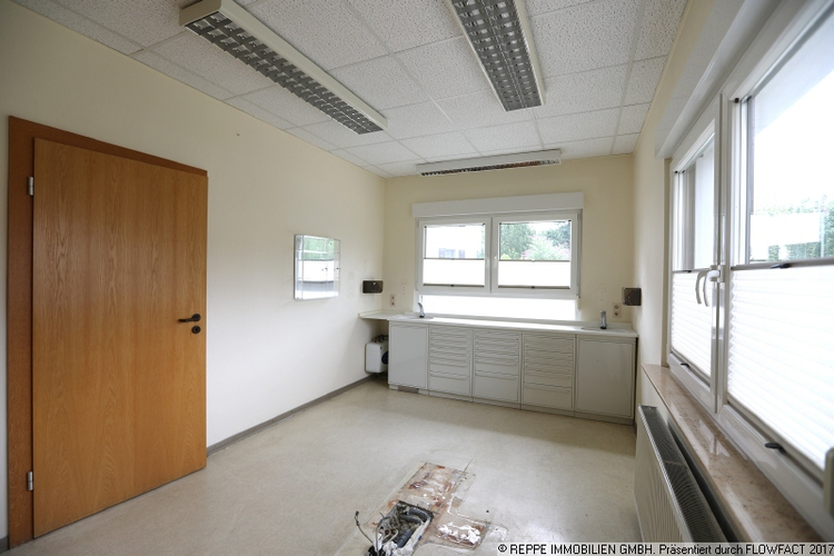 Behandlungsraum Praxis