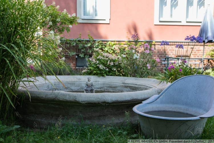 Detail Brunnen