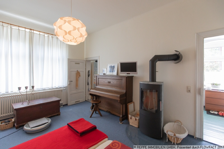 Zimmer zum Garten 2