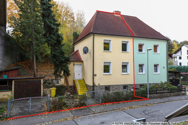 Einfamilienhaus in der Bautzner Seidau