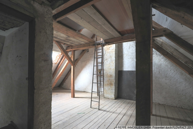 Dachboden ausbaubar