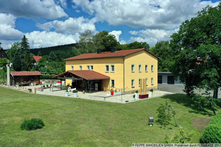 Wohnensemble in der Lausitz