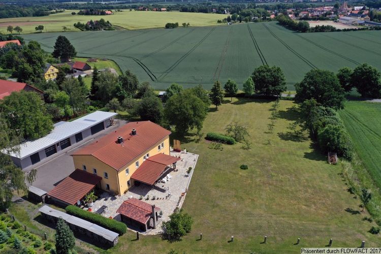Luftbild von Westen