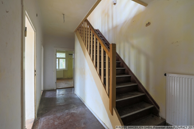 Flur im Erdgeschoss