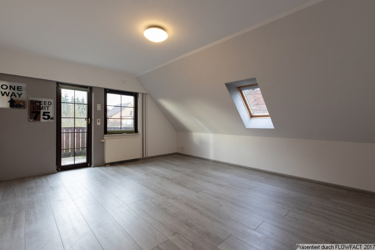Zimmer Dachgeschoß