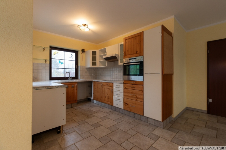 Küche Hauptwohnung