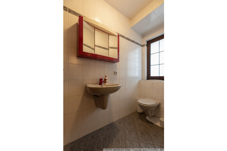 Toilette Erdgeschoß