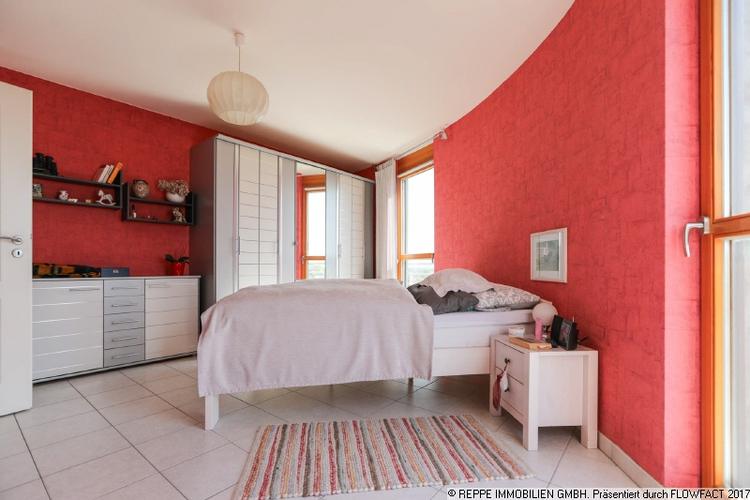 Schlafzimmer Einliegerwohnung