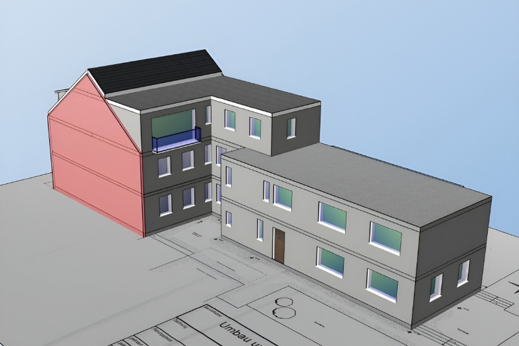 Saniertes Mehrgenerationenhaus