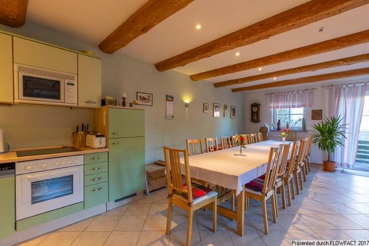 Partyraum mit Küche