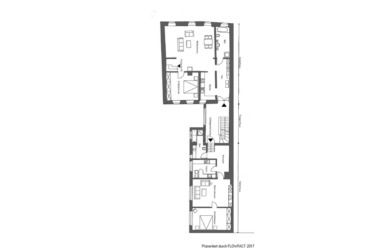 Grundriss Obergeschoss