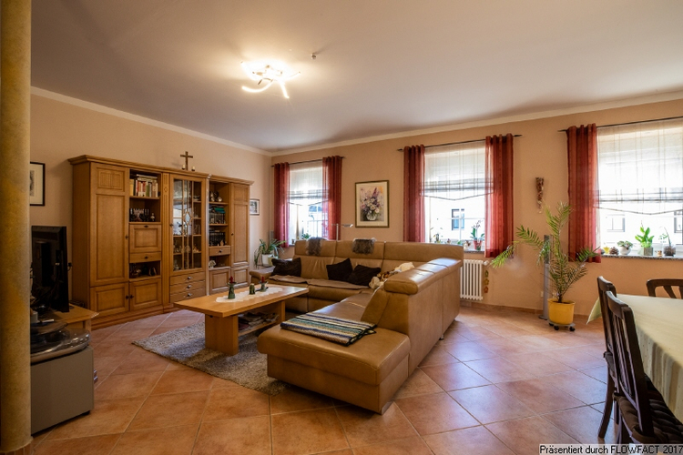 Wohnzimmer Obergeschoß Vorderhaus