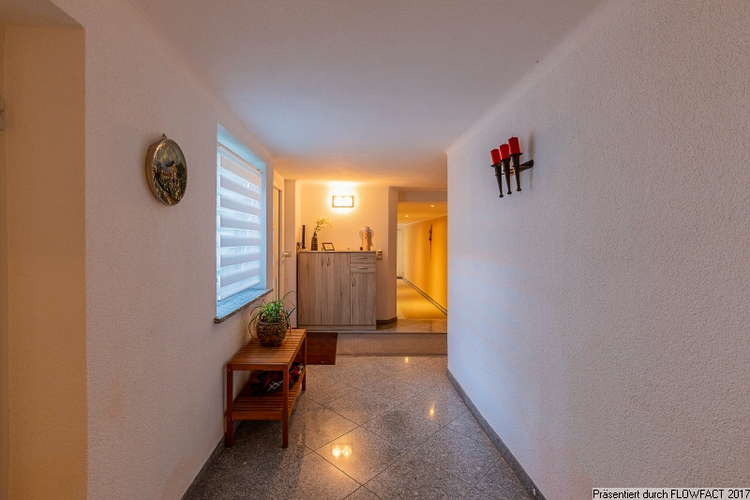 Treppenhaus im Erdgeschoss